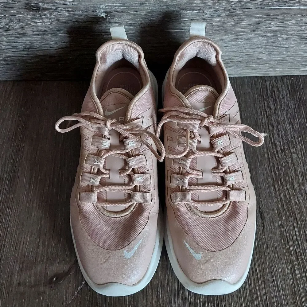 Nike Air Max Axis BV1250-200 Pink Running Sneakers Size 8